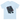 100 Björks vs One Gorilla Crossover Army of Me tee, Light Blue, front