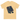 100 Björks vs One Gorilla Crossover Army of Me tee, Yellow Haze, front