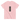 1337 2 point oh — leetspeak T-shirt, Light Pink, front