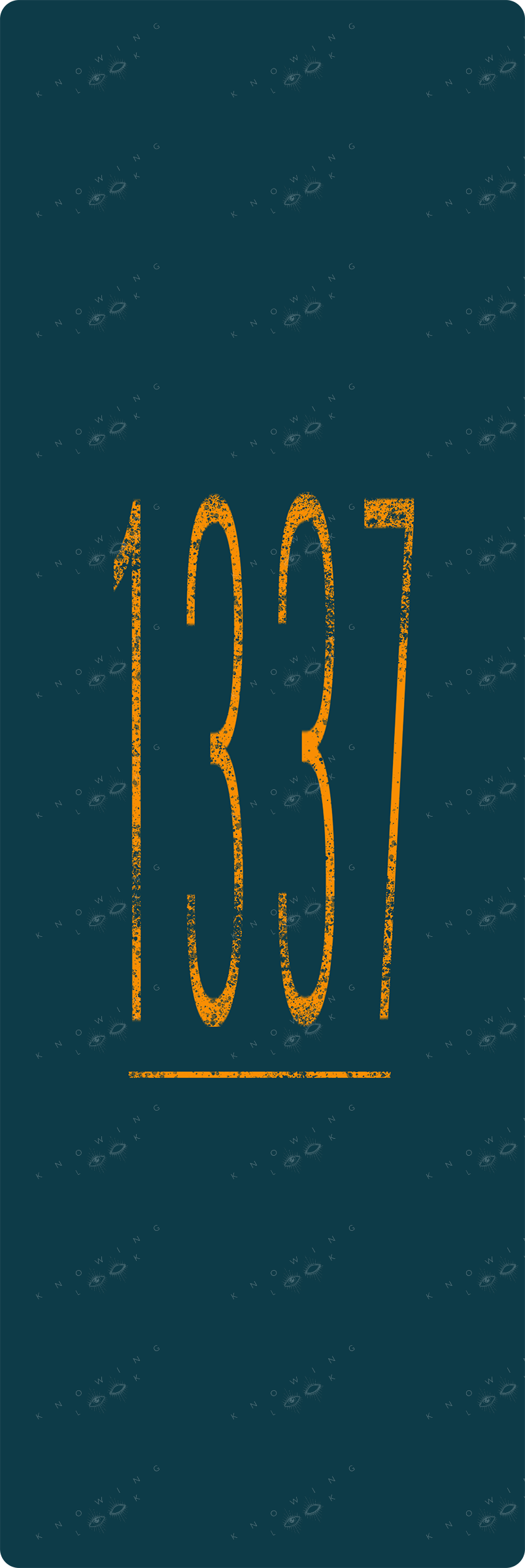 LEET Redux — leetspeak t-shirt
