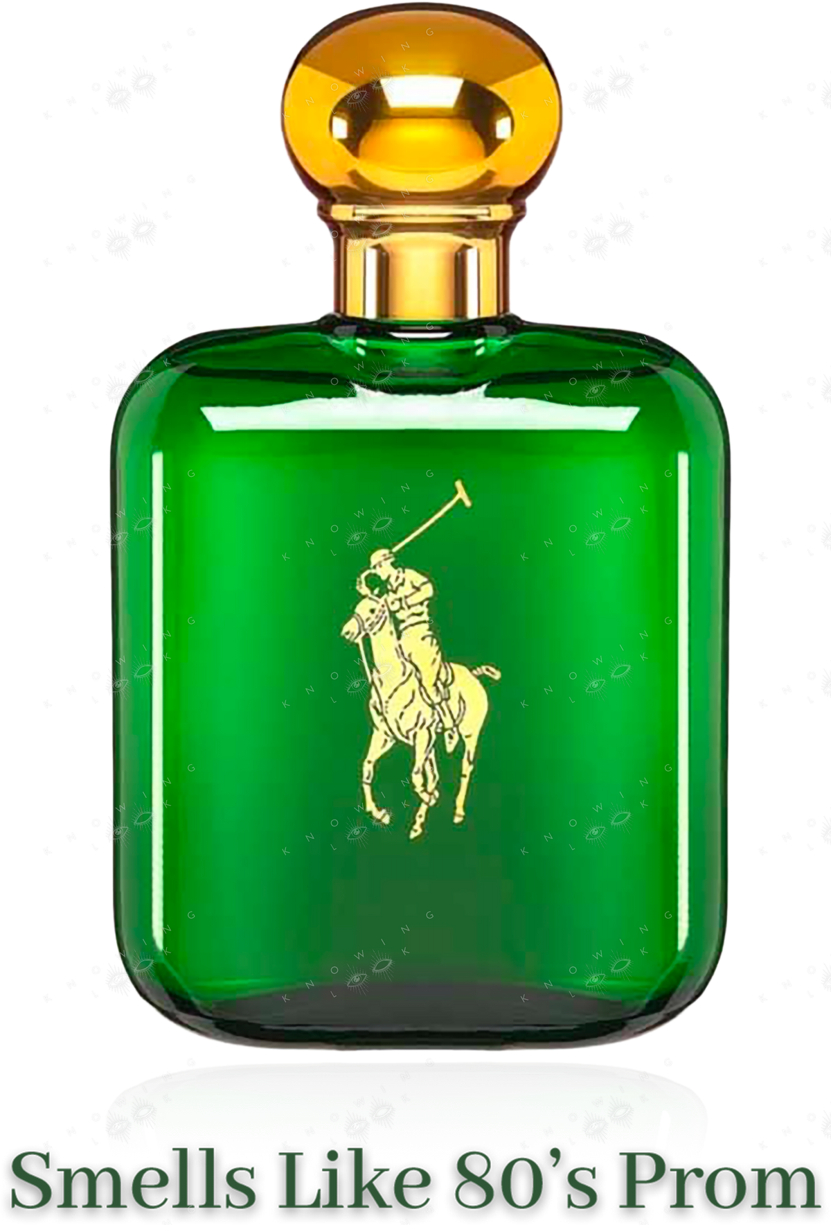 Smells like 80's Prom — Polo Cologne x Smells Like Teen Spirit Crossover Parody Tee