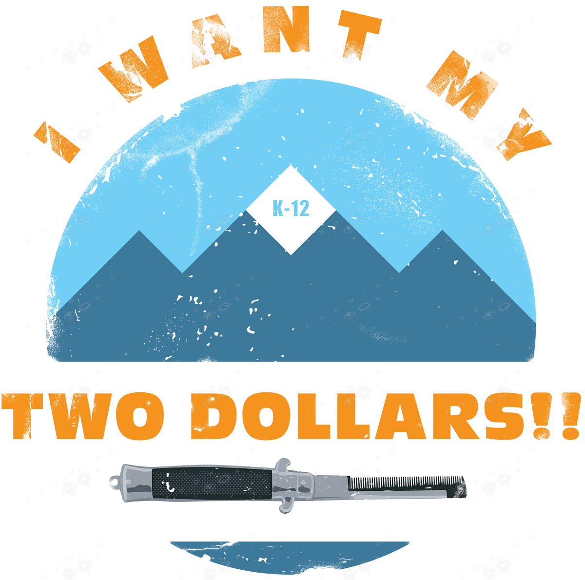 Better Off with Two Dollars — Better Off Dead 'I want my two dollars' paperboy tee