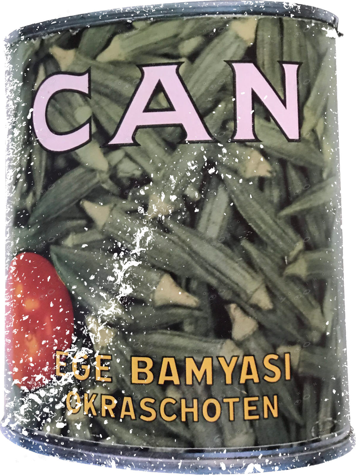 Opened a CAN of Radioactivity — Can Ege Bamyasi (1972) album tee