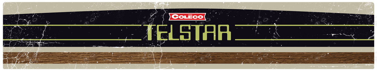 Team Pong — Coleco Telstar Pong Video Game Console T-Shirt