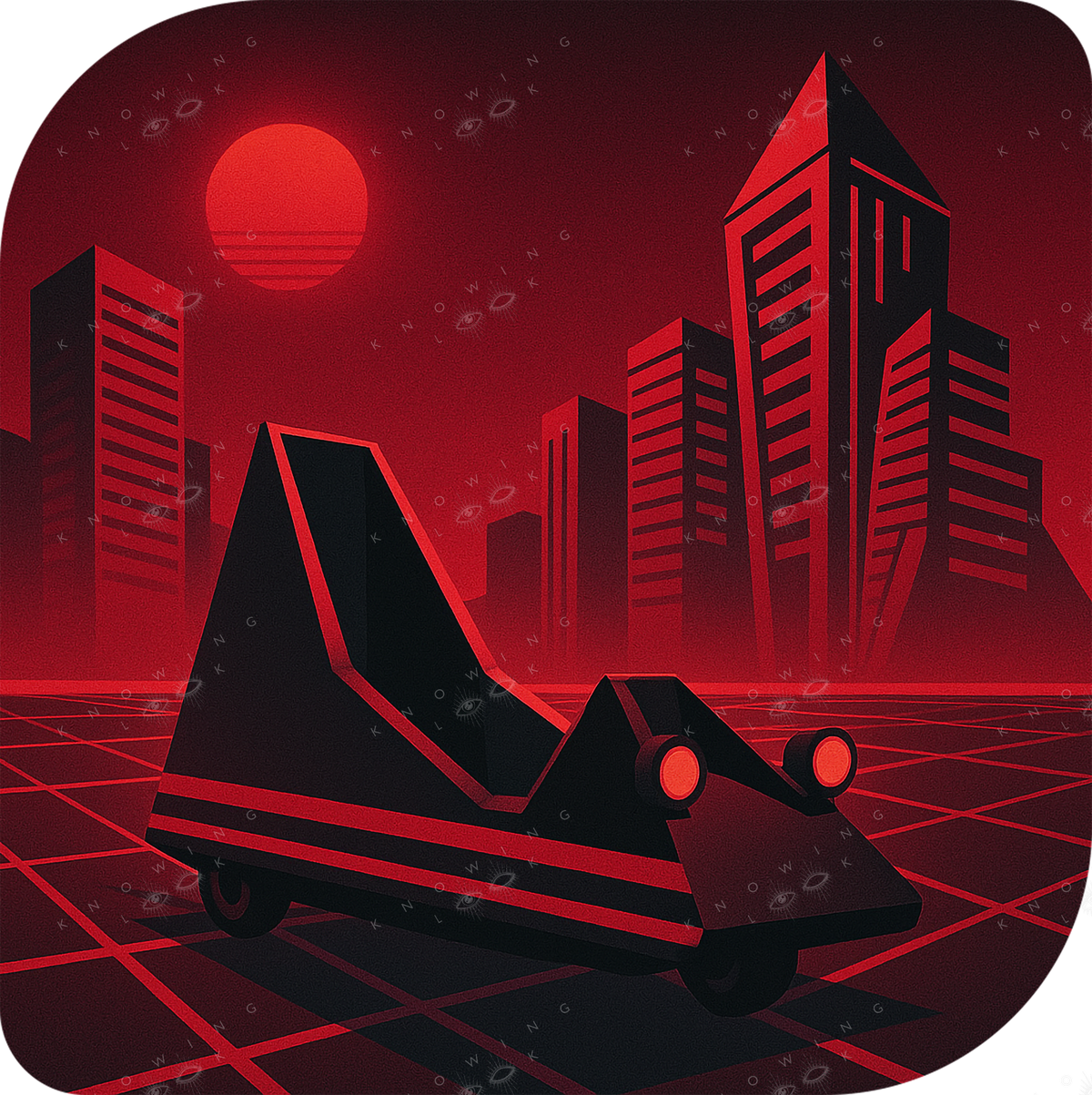 Telecar > Tesla — Gary Numan Cars & Telekon Tee