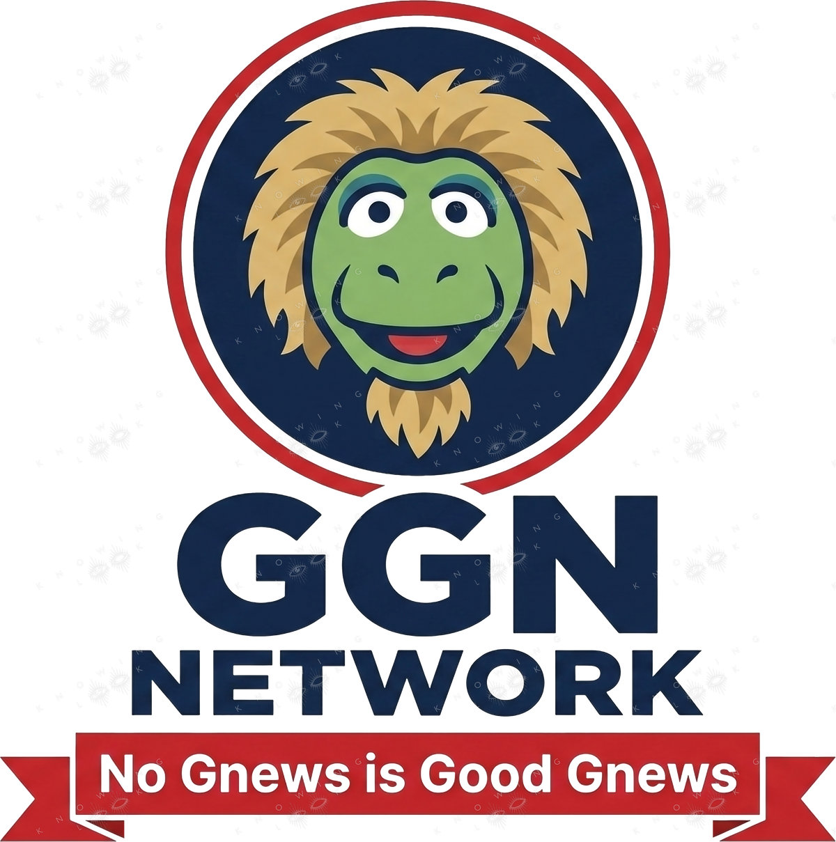 Good Gnus! — The Great Space Coaster Gary Gnu tee