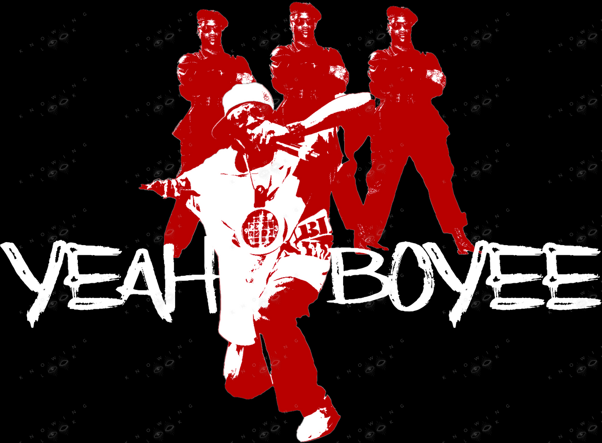 Yeah Boyee — Flavor Flav / Public Enemy Hype-Man Tee