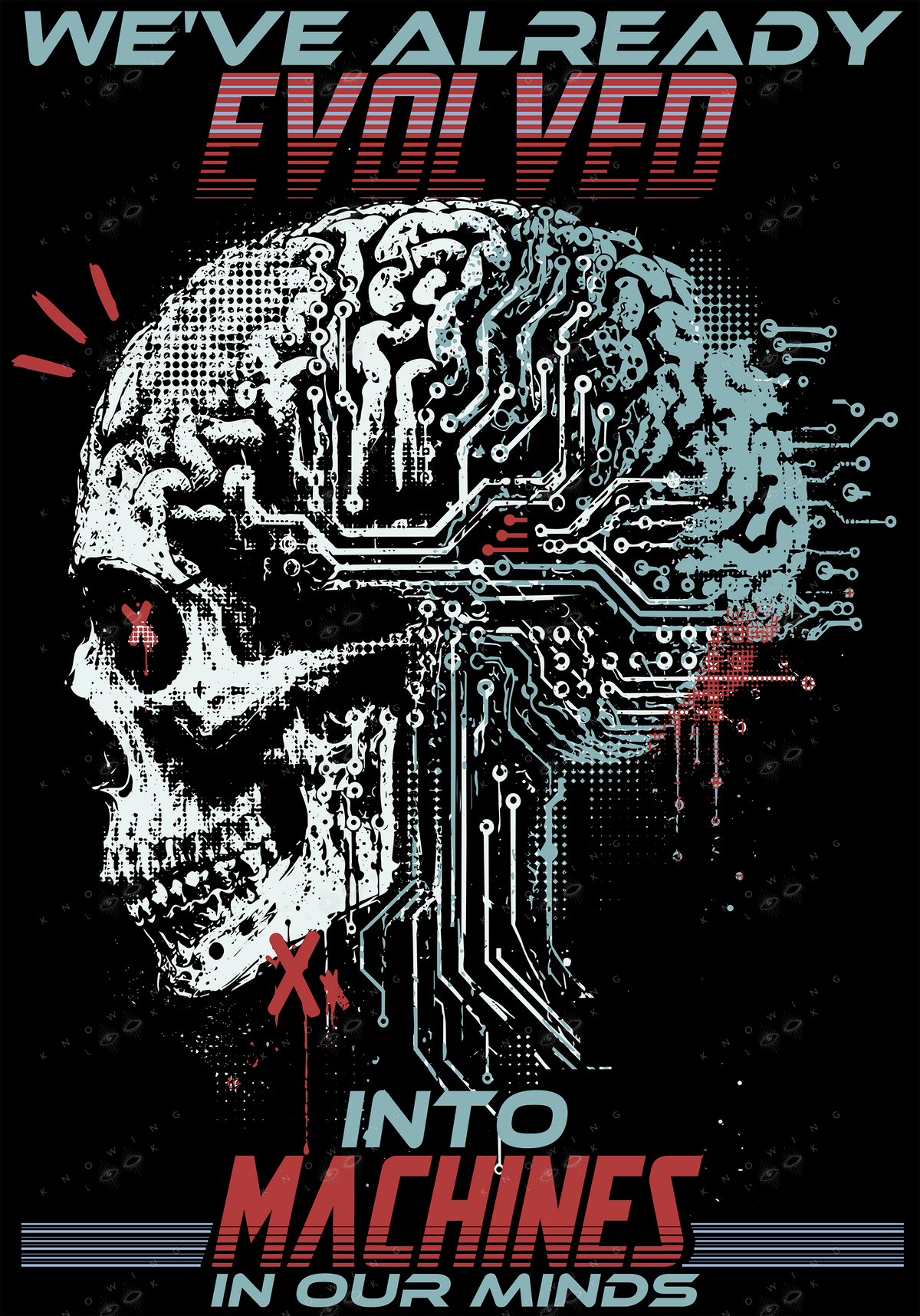 I, Clanker — Röyksopp 'Vision One' Fan Art tee