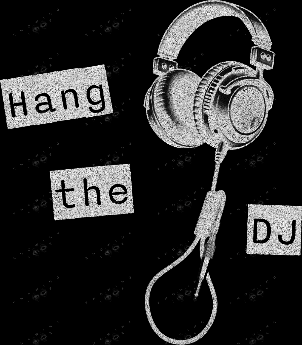 Morrissey's Mom's Fave — The Smiths 'Panic' Hang the DJ Tee