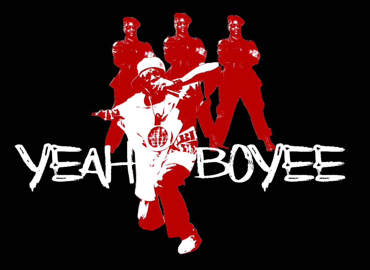 Yeah Boyee — Flavor Flav / Public Enemy Hype-Man Tee