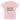 Arrested Development 'There's always money in the banana stand' tee, Light Pink, front