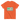 Arrested Development 'There's always money in the banana stand' tee, Orange, front