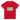 Arrested Development 'There's always money in the banana stand' tee, Red, front