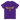 Been Saving Bees — 'Another great day of saving the bees' Texas Beeworks tee, Purple, front