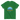 Better Off Dead 'I want my two dollars' paperboy tee, Turf Green, front