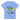 Feel the Burninating — Trogdor the Burninator × The NeverEnding Story Crossover tee, Carolina Blue, front