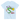 Feel the Burninating — Trogdor the Burninator × The NeverEnding Story Crossover tee, Light Blue, front
