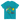Feel the Burninating — Trogdor the Burninator × The NeverEnding Story Crossover tee, Tropical Blue, front