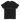 I Like You Just the Way You Are — Mister Rogers Sign-Off Tee, Black, front