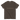 I Like You Just the Way You Are — Mister Rogers Sign-Off Tee, Dark Chocolate, front