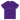 I Like You Just the Way You Are — Mister Rogers Sign-Off Tee, Purple, front