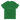 I Like You Just the Way You Are — Mister Rogers Sign-Off Tee, Turf Green, front