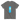 LEET the 1337ening — leetspeak tee, Charcoal, front