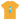 LEET the 1337ening — leetspeak tee, Gold, front