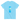 LEET the 1337ening — leetspeak tee, Sky, front