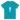 LEET the 1337ening — leetspeak tee, Tropical Blue, front