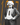 1337 2 point oh — leetspeak T-shirt worn by Frederick Douglass