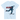 Lessgo Mongo! — Skateboarding Mongo Style Tee, Light Blue, front