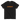 Mork & Mindy Shazbot tee, Black, front
