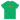 Mork & Mindy Shazbot tee, Irish Green, front