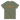 Mork & Mindy Shazbot tee, Military Green, front