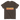 Raising Arizona 'Unpainted Huffhines' t-shirt, Dark Chocolate, front