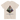 Sierpinski Pyramid — 3D Sierpiński tetrahedron fractal tee, Natural, front