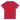 Surf Punks My Beach tee, Cardinal, front