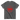 Surf Punks My Beach tee, Dark Heather, front