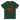 Surf Punks My Beach tee, Forest Green, front