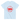 Surf Punks My Beach tee, Light Blue, front