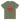 Surf Punks My Beach tee, Military Green, front