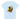 The B-52's Private Idaho Tee, Light Blue, front