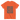 The Police 'De Do Do Do, De Da Da Da' Tee, Orange, front