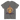 There Goes My Hero — Kurt Rambis Showtime Lakers + Foo Fighters tee, Charcoal, front