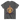 There Goes My Hero — Kurt Rambis Showtime Lakers + Foo Fighters tee, Dark Heather, front