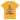 There Goes My Hero — Kurt Rambis Showtime Lakers + Foo Fighters tee, Gold, front