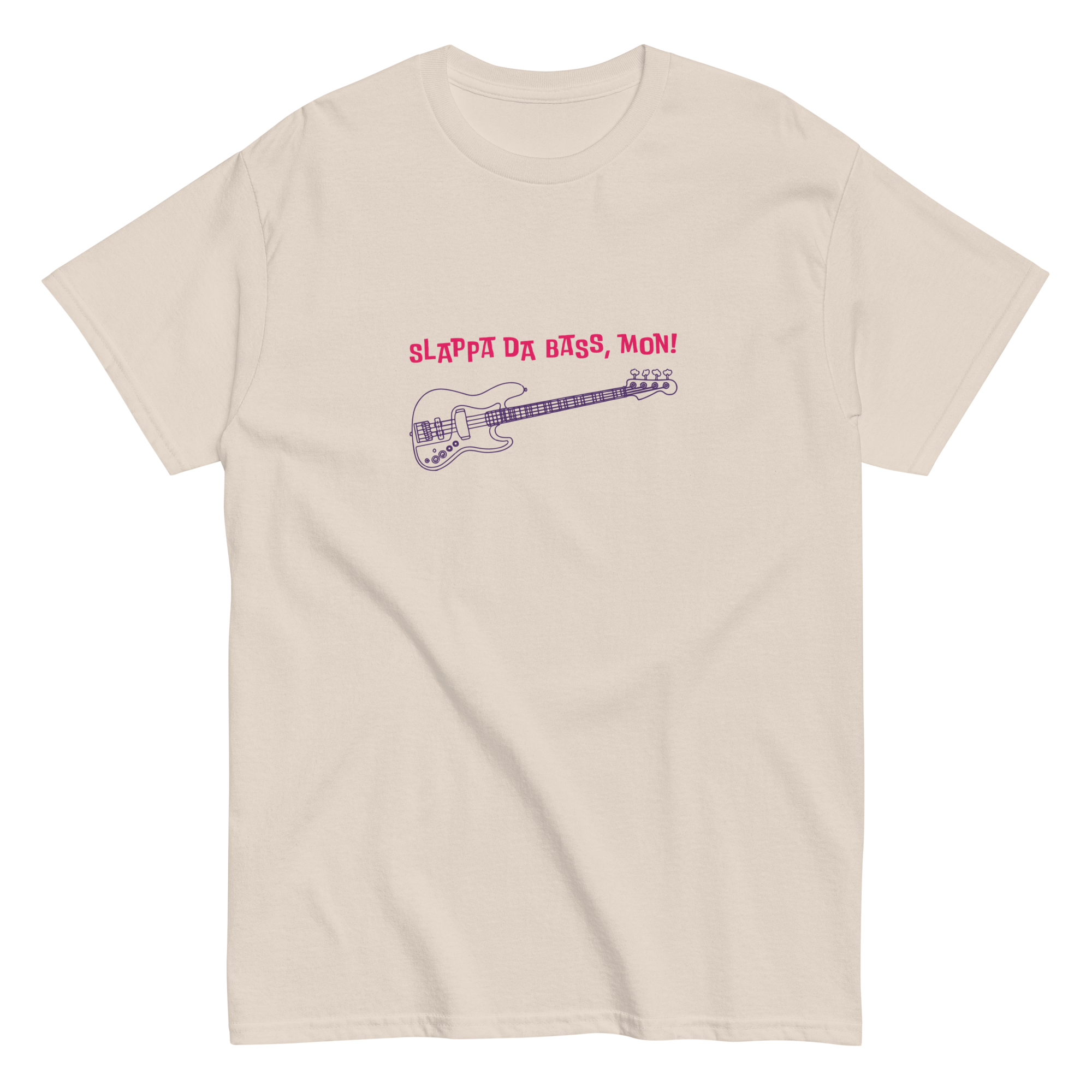 I Slappa Da Bass T-Shirt | Funny Bass Fishing Guitar Shirt-CL – Colamaga I Slappa Da Bass T-Shirt | Funny Bass Fishing Guitar Shirt-CL – Colamaga