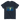 You May Ask Yourself — Talking Heads Fan Art tee, Navy, front