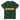 Zoom-a-Zoom — Original Zoom PBS 70s Show t-shirt, Forest Green, front